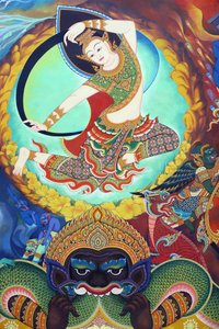 Wat Ananda Metyarama Thai Buddhist Temple, 20160818, Singapore, Singapore av Unbekannt