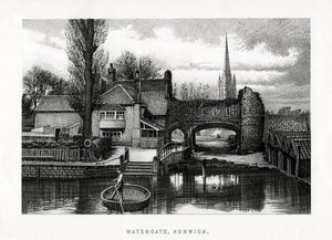 Watergate, Norwich, 1896 av Unbekannt