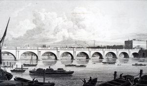 Waterloo Bridge. av Unbekannt