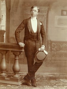 Hochzeitsporträt, 1880er