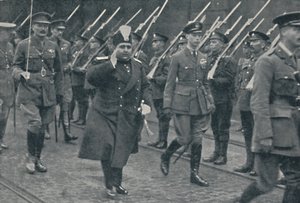 Velkommen til en annen fremstående utenlandsk besøkende, 1919, 1937. av Unbekannt