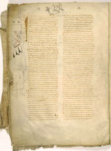 Welf I, hertug av Bayern Fra Codex maior traditionum Weingartensium av Unbekannt
