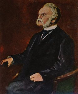 Werner von Siemens 1816-1892. Maleri av Lenbach, 1934. av Unbekannt
