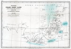 Vestlige Franz Josef Land, 1896 1899 av Unbekannt