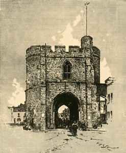 Westgate, 1898. av Unbekannt