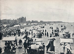 Weston-Super-Mare - A Summer Scene on the Sands, 1895 av Unbekannt