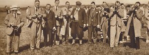 Da kongen skjøt Shooters, Southwold, 1932 1937 av Unbekannt