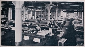 Der den berømte Yorkshire Relish består av, 1906 av Unbekannt