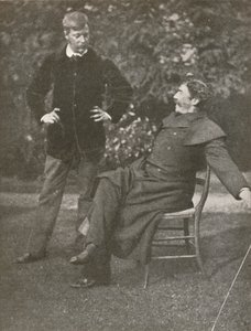 Whistler og Menpes, c1885, 1904. av Unbekannt