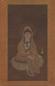 White-Robed Kannon, 1200-tallet. av Unbekannt