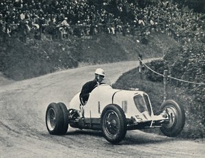 Whitney Straight Maserati slår rekorden, 1934, 1934, 1937 av Unbekannt