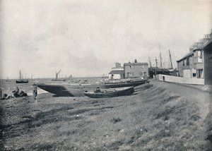 Whitstable - The West Beach, 1895 av Unbekannt