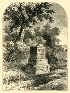 Whittingtons Stone i 1820, c1876. av Unbekannt