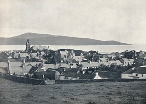 Wigtown - Fra martyrmonumentet, 1895 av Unbekannt