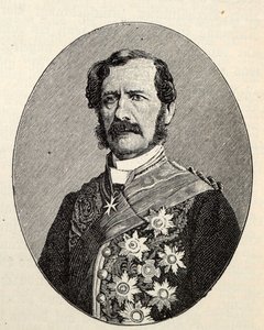 Wilhelm Freiherr von Schleinitz 1794-1856. av Unbekannt