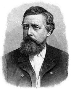 Wilhelm Liebknecht, tysk sosialdemokrat fra 1800-tallet, 1903 av Unbekannt