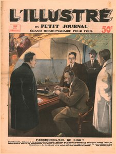 Vil han lage gull, 1932. av Unbekannt