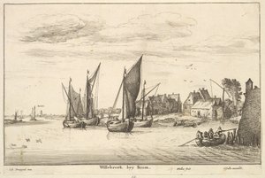 Willebroeck bey Boom, 1651. av Unbekannt