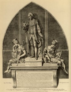 William Beckford og hans tale til kong George III, 1770 1886 av Unbekannt