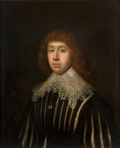 William Brereton, 3. Lord Brereton, 1640-1660. av Unbekannt