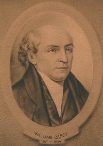 William Carey 1761-1834, britisk misjonær og baptistminister, c1910 av Unbekannt