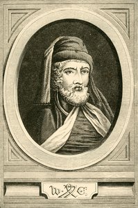 William Caxton, c1422-c1491, 1890. av Unbekannt