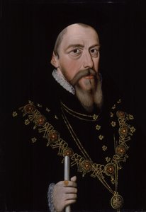 William Cecil, 1. baron Burghley 1521-1598, etter 1572 av Unbekannt