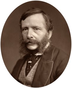 William Charles Thomas Dobson, kunstner og kongelig akademiker, 1881 av Unbekannt