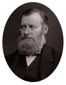 William Edward Forster 1818-1886, slutten av 1800-tallet av Unbekannt