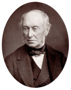 William George Armstrong 1810-1900, britisk industrimann, oppfinner og vitenskapsmann, c1880 av Unbekannt