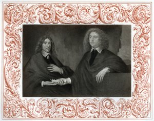 William Hamilton og John Maitland, 1600-tallet, 1899 av Unbekannt