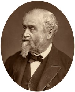 William Harrison Ainsworth, forfatter, 1881 av Unbekannt