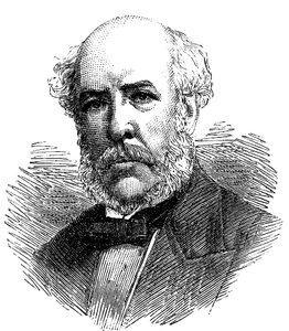 William Henry Barlow 1812-1902, britisk sivilingeniør av Unbekannt