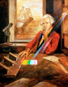 William Herschel 1738-1822 tyskfødt engelsk astronom av Unbekannt