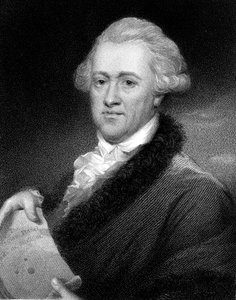 William Herschel 1738-1822, tyskfødt engelsk astronom av Unbekannt