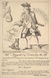 William Hog-garth Esq. Tegnet fra livet, 1763. av Unbekannt