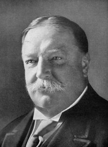 William Howard Taft , tjuesjuende president i USA, 1926 av Unbekannt