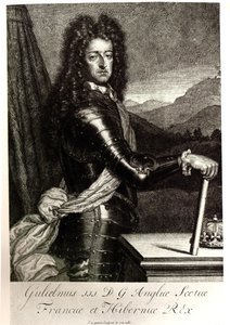 William III av England og Orange 1650-1702 av Unbekannt