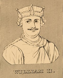 Vilhelm II, c1056-1100, 1830. av Unbekannt