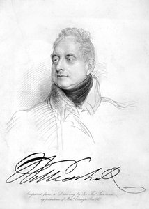 William IV av Storbritannia, 1800-tallet av Unbekannt