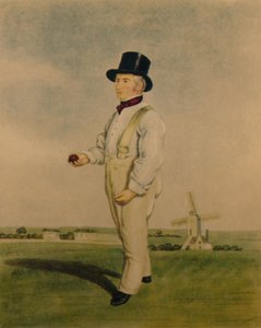William Lillywhite, c1850. av Unbekannt
