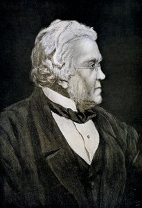 William Makepeace Thackeray , engelsk romanforfatter på 1800-tallet, 1911 av Unbekannt