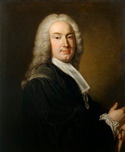 William Murray, 1. jarl av Mansfield, britisk jurist, c1742 av Unbekannt