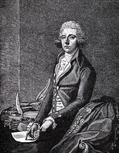 William Pitt den yngre. av Unbekannt
