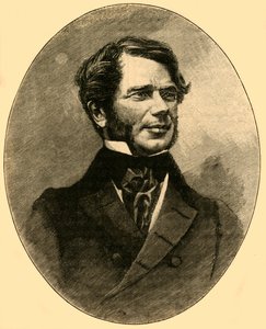William Smith OBrien , irsk nasjonalistisk opprører og politiker, c1848 c1890. av Unbekannt