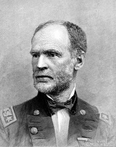 William Tecumseh Sherman , amerikansk soldat av Unbekannt