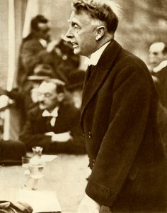 William Thomas Cosgrave holdt en tale, Dublin, Irland, 1922, 1935. av Unbekannt