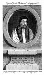 William Warham, erkebiskop av Canterbury, 1748 av Unbekannt