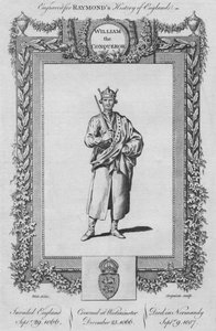 Vilhelm Erobreren, c1787 av Unbekannt