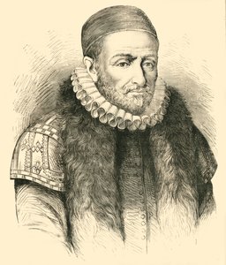 William the Silent, Prince of Orange, c1560-1580, 1890. av Unbekannt
